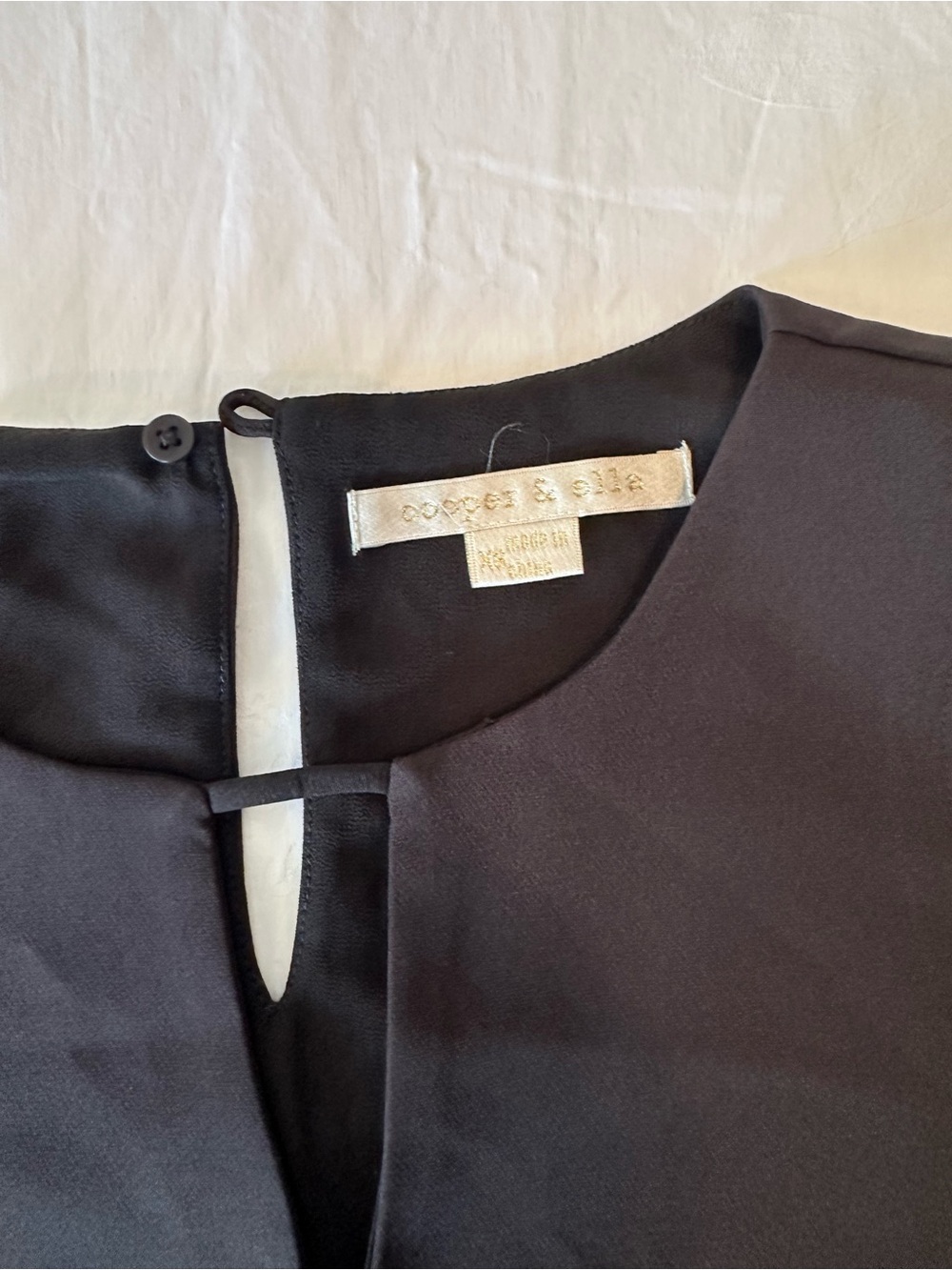 cooper & ella Black Men’s Pants